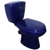 Унитаз-компакт Элисса синий Комбо (кат.С) (г.Ст.Оскол)