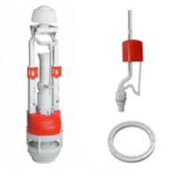 Арматура д/бачка кноп. белая ниж/подв ИНКОЭР D40 (И-СБКПМ-НПРНРФ-Б-В-Р) 2-3-1-4 1/20 Арматура д/бачка кноп. белая ниж/подв ИНКОЭР D40 (И-СБКПМ-НПРНРФ-Б-В-Р) 2-3-1-4 1/20