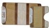 Набор ковриков д/ванной 2 предмета 60*100/50*60 HURREM Beige