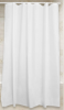 Шторка д/ванной 180*180см PV-201 белая "Сантис"