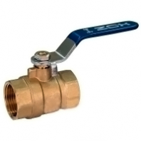 Кран шар руч. 3/4 г/г лат ZOX 1/10/100 Кран шар руч. 3/4 г/г лат ZOX 1/10/100