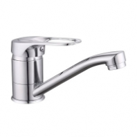 Смеситель д/кухни шар. с коротким изливом G163210 d40 Грация GOTA ROCIO® 1/10