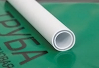 Труба 4м*50 PN20 (стекловолокно серое) 6,9мм для горячей воды и отопления РосТурПласт 4/32