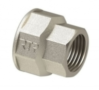 Муфта переходная 1 1/4*1 г/г лат никель RTP 1/5/80