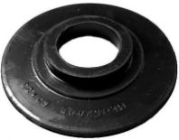 Мембрана запорная д/слив.колонки бачка унитаза резина черная 63*23 ИНКОЭР 1/100/2000