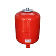 Бак д/отопления вертикальный 50л красный VRT