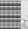 Штора д/ванной комнаты с кольцами GOTA ROCIO® Geometry Stripe 180*180 1/25