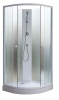 Душ.кабина 85*85*190 низкий поддон, мат.стекло, б/к TMF911 PARLY (4 части)