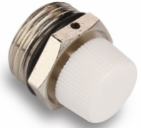 Кран Маевского 1/2 ручной с пластик.ручкой 1/10/1000 (04602)