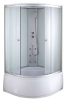 Душ.каб.900*900*2150 выс.акр.поддон,мат.ст.,руч и троп душ,полка, г/м6Ф NG-2308-14 G