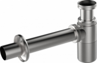 Сифон 1 1/4*32 металлический без выпуска Aquant MS1020 1/10