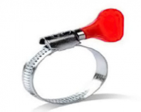 Хомут 20-32 с ключом червячный нержавеющий /9мм/ MGF W2 уп.25шт