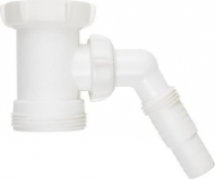 Муфта  1 1/2"х1 1/2" с отводом с/м NM112-200-MR Aquant