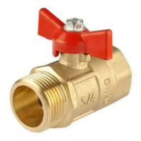 Кран шар баб. 3/4 г/ш лат Галлоп "Практик" 1/60