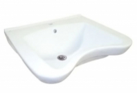 Умывальник хирургический ЛЮКС с отв D=35мм (под кронш.32см) (Киров)