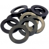 Прокладка 1/2 резина (д/подводки) (2-0008) 1/100