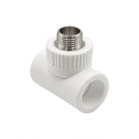 Тройник комб. штуцер 32*1*32 GR 1/10/50