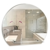 Зеркало 570*480 шв "Елена" с полкой Зеркало 570*480 шв "Елена" с полкой