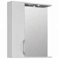 Шкаф зеркальный Джика 650 лев белый GOTA ROCIO Шкаф зеркальный Джика 650 лев белый GOTA ROCIO