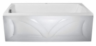 Ванна 1600*700 "Модерн" Марка №1 с панелью, с рамой акрил Ванна 1600*700 "Модерн" Марка №1 с панелью, с рамой акрил
