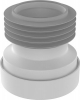 Манжета унитазная прямая жёсткая, Aquant М0220 / 36