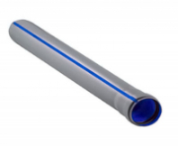 Труба для внутр.кан. 110*L-2,0м серый/синий BAIKAL eco