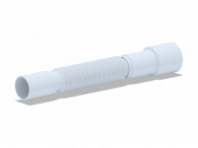 Гофра 1 1/2*40/50 Ани Пласт K406 /351-761мм/ 1/100