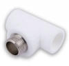 Тройник комб. штуцер 20*1/2*20 РосТурПласт 1/15/90