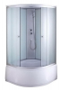 Душ.каб.1000*1000*2150 выс.акр.поддон,мат.ст., зад бел ст. руч и верх душ. полка NG-2309-14
