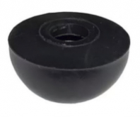 Груша с отверстием d26 резина (4-0009) 1/10