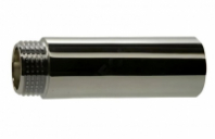 Гайка удл. 1/2 г/ш 50мм хром ShS Гайка удл. 1/2 г/ш 50мм хром ShS