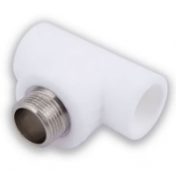 Тройник комб. штуцер 32*1*32 РосТурПласт 1/10/30