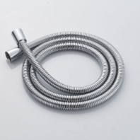 Шланг д/душа 150см имп.-имп. хром, двойной замок, нерж.ст., прокладка с сеткой (FU8240C) GOLDEN FOX® блистер