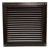 Решетка вентиляционная 150*150 металл. РМ1515 медь 1/100