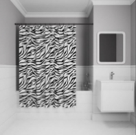 Шторка д/ванной с кольцами 200*180см, BB03P18i11 Iddis Шторка д/ванной с кольцами 200*180см, BB03P18i11 Iddis