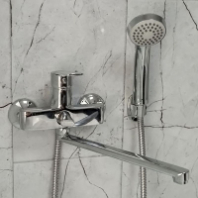 Смеситель д/ванны шар. с изливом L-30см. перекл.душа  G024710 d35 Elche GOTA ROCIO® 1/10 