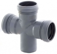 Крестовина одноплоскостная 50/50/50 угол 87 для внутр.канал. РТП 1/100