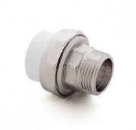 Муфта комб. разъем. штуцер 20*3/4 GR 1/10/250