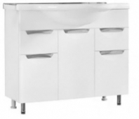 Подстолье Джика 90 два ящика и три двери под ум. Эльбрус-90 белое GOTA ROCIO Подстолье Джика 90 два ящика и три двери под ум. Эльбрус-90 белое GOTA ROCIO