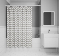 Шторка д/ванной с кольцами 200*180см, BR02P18i11 Iddis Шторка д/ванной с кольцами 200*180см, BR02P18i11 Iddis