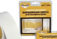 Лента бордюрная д/раковины и ванн AVIORA 60мм*3,35м Лента бордюрная д/раковины и ванн AVIORA 60мм*3,35м