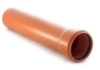 Труба для наруж.кан. 160*L-3,0м 4,9мм РосТурПласт 1/10