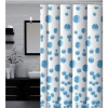 Шторка д/ванной 180*180см с кольцами голубые шары ZALEL 4236В