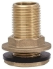 Врезка для бака 1/2" Лат PF tf202