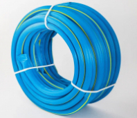 Шланг поливочный D18мм бухта 25м рифленый цветной Шланг поливочный D18мм бухта 25м рифленый цветной