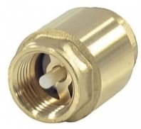 Клапан обратный с пластиковым сердечником 1 ShS 1/10