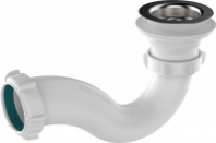 Сифон д/душ.поддона 1 1/2*40 Aquant V115 1/70 (аналог Е110)