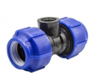 Тройник внутр.резьба 25*3/4*25 обж. Спектр