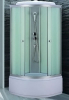 Душ.каб.1000*1000*2200 выс.поддон,мат.ст.,троп.душ,р.душ 2р+кр.,смес.2р,.NG-7309-14 (аналог 776)