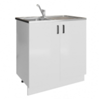 Тумба под мойку 800 белый